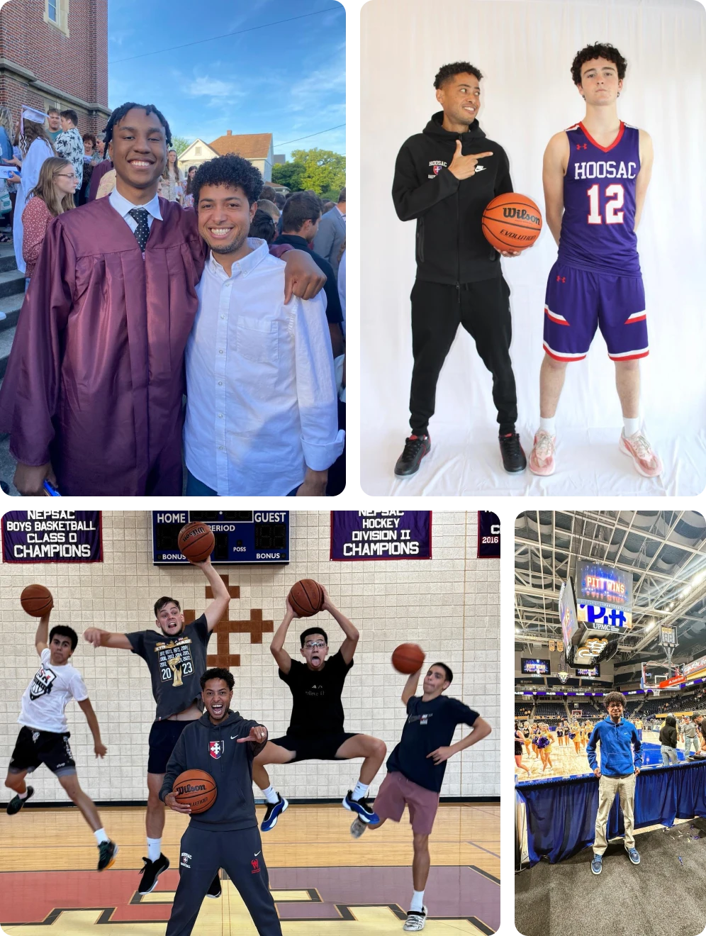 Connect BF | Intercâmbio Esportivo para os EUA